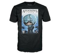 Funko Boxed tee: Assassin'S Assasins Creed - Large - (L) - Assassin'S Creed - Camiseta, Franela - Ropa - Idea Manga Corta para Adultos Hombres y Mujeres- Mercancia Oficial