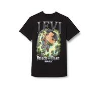 Funko boxed tee: attack on titan: levi ackerman - small - (s) - camise