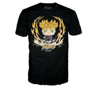 Funko Boxed Tee: DBS, Trunks, Extra Large, XL, Dragon Ball Super, Camiseta, Franela, Ropa, Idea de Regalo, Top de Manga Corta para Adultos Hombres y Mujeres- Mercancia Oficial