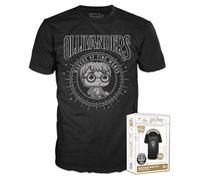Funko Boxed tee: Harry Potter, Harry At Olivanders, Camiseta, Franela, Ropa, Idea Manga Corta para Adultos Hombres y Mujeres- Mercancia Oficial