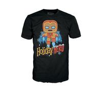 Funko Boxed tee: Marvel Holiday - GB Iron Man - Extra Large - XL - Camiseta, Fra