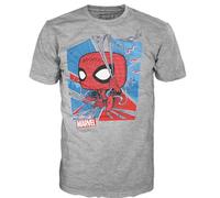 Funko Boxed tee: Marvel: Spider-Man - Small - (S) - Camiseta, Franela - Ropa - Idea Manga Corta para Adultos Hombres y Mujeres- Mercancia Oficial