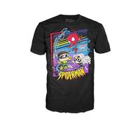 Funko Boxed tee: Marvel - Spidey Cat Doc - Extra Large - XL - Camiseta, Franela - Ropa - Idea Manga Corta para Adultos Hombres y Mujeres- Mercancia Oficial