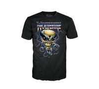 Funko Boxed tee: Marvel: Wolverine: - Extra Large - XL - Camiseta, Franela - Ropa - Idea Manga Corta para Adultos Hombres y Mujeres- Mercancia Oficial