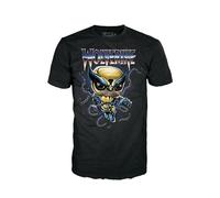 Funko Boxed tee: Marvel: Wolverine: L - Large - (L) - Camiseta, Franela - Ropa - Idea Manga Corta para Adultos Hombres y Mujeres- Mercancia Oficial