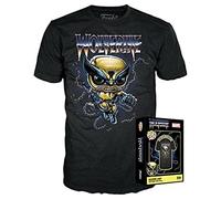 Funko Boxed tee: Marvel: Wolverine: S - Small - (S) - Camiseta, Franela - Ropa - Idea Manga Corta para Adultos Hombres y Mujeres- Mercancia Oficial