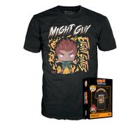 Funko Boxed tee: Naruto - 8 Gates Guy - Large - (L) - Camiseta, Franela - Ropa - Idea Manga Corta para Adultos Hombres y Mujeres- Mercancia Oficial