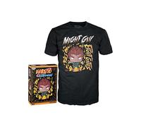 Funko Boxed tee: Naruto - 8 Gates Guy - Large - (L) - Camiseta, Franela - Ropa - Idea Manga Corta para Adultos Hombres y Mujeres- Mercancia Oficial