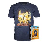 Funko boxed tee: naruto: kurama - medium - camiseta, franela - ropa -