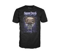 Funko Boxed tee: Snoop Doggy Dogg - Large - (L) - Camiseta, Franela - Ropa - Idea Manga Corta para Adultos Hombres y Mujeres- Mercancia Oficial