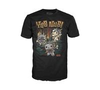 Funko Boxed tee: Star Wars - Ewok - M- Camiseta, Franela - Ropa - Idea Manga Corta para Adultos Hombres y Mujeres - Mercancia Oficial