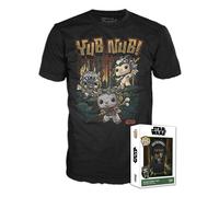 Funko Boxed Tee: Star Wars - Ewok - S- Camiseta, Franela - Ropa - Idea de Regalo - Top de Manga Corta para Adultos Hombres y Mujeres - Mercancia Oficial