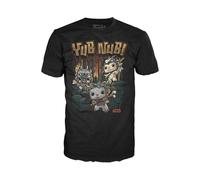 Funko Boxed tee: Star Wars - Ewok - XL- Camiseta, Franela - Ropa - Idea Manga Corta para Adultos Hombres y Mujeres - Mercancia Oficial
