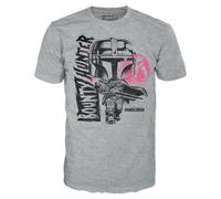 Funko boxed tee: the mandalorian - mando - large - (l) - star wars man