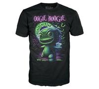 Funko Boxed tee: The Nightmare Before Christmas - Oogie - Extra Large - XL - Disney - Camiseta, Franela - Ropa - Idea Manga Corta para Adultos Hombres y Mujeres- Mercancia Oficial