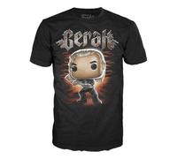 Funko Boxed tee: Witcher - Geralt - Medium - The Witcher - el Brujo - Camiseta, Franela - Ropa - Idea Manga Corta para Adultos Hombres y Mujeres- Mercancia Oficial