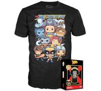 Funko Boxed tee: X-Men - Group - Small - (S) - Marvel - Camiseta, Franela - Ropa - Idea Manga Corta para Adultos Hombres y Mujeres- Mercancia Oficial
