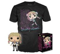 Funko Britney Pop! & tee Box Baby One More Time heo Exclusive Size M Shirts