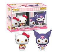 Funko 2025 Exclusive Box - Hello Kitty 2 Pack - Hello Kitty & Kuromi- Figura de Vinilo Coleccionable - Idea de Regalo - Mercancia Oficial - Juguetes para Niños y Adultos - Anime Fans