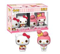 Funko 2025 Exclusive Box - Hello Kitty 2 Pack - Hello Kitty & My Melody- Figura de Vinilo Coleccionable - Idea de Regalo - Mercancia Oficial - Juguetes para Niños y Adultos - Anime Fans