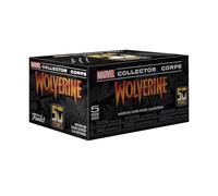 Funko Caja de suscripción de Marvel Collector Corp: Wolverine 50th Anniversary - 2XL