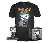 Funko Camiseta Pop! 38172 DC Jim Lee Joker Pop! & tee Talla L