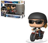Funko Captain Marvel - Figura Pop - Carol Danvers en Moto