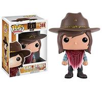 Funko - Carl Grimes Poncho sangrienta Figura de Vinilo, colección de Pop, seria The Walking Dead (11068)