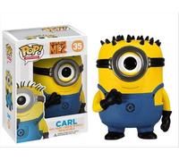 Funko Carl Minion Despicable Me 2 Figura de Vinilo Pop Películas Nuevo 35