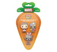 Funko carrot pocket pop! marvel - groot - guardians of the galaxy 3 pa