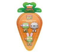 Funko carrot pocket pop! teenage mutant ninja turtles (tmnt) - donatel