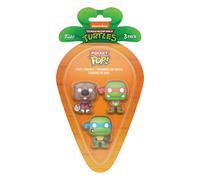 Funko carrot pocket pop! teenage mutant ninja turtles (tmnt) - leonard