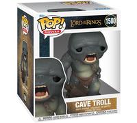 Funko Pop! Super: Lord of The Rings - Cave Troll | Merchandising Oficial de Fantasía - Figura de Vinilo Coleccionable para Decoración - Regalo Friki de Cumpleaños