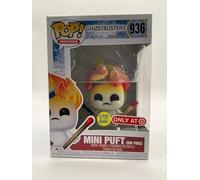 Funko Cazafantasmas - Pop N° 936 - Mini Puft on Fire EDICIÓN Especial GITD