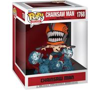 Funko CHAINSAW MAN Figura Deluxe RARA POP POP 1768 Anime 15cm