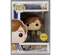 Funko Chase Figura de Vinilo Newt Scamander The Crimes of Grindelwald Fantastic Beasts (32751)