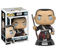 Funko - Chirrut Imwe Figura de Vinilo, colección de Pop, seria Star Wars Rogue One (10455)
