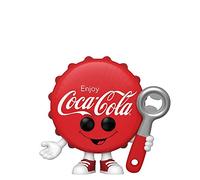 Funko Coca-Cola Bottle Cap Coke Bottle Cap - Figura de Vinilo Coleccionable - Idea de Regalo- Mercancia Oficial - Juguetes para Niños y Adultos - Muñeco para Coleccionistas y Exposición