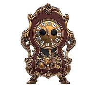 Funko - Cogsworth Figura de Vinilo, colección de Pop, seria Beauty & The Beast 2017 (12320)