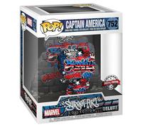 Funko Colección Capitán América Street Art