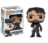 Funko Corvo Unmasked Figurine Pop Dishonored 2