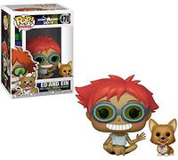 Funko Cowboy Bebop - Pack 2 Figuras Pop - Edward & Ein