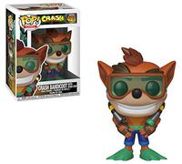 Funko Crash Bandicoot S2 - Pop Crash C/Scuba, 9 CM