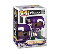 Funko Figura POP! Fútbol Americano NFL – Cris Carter (Minnesota Vikings) 317