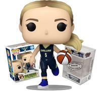 Funko Dallas Wings Paige Bueckers Explorer Edition Uniforme + ToyBop Protector: WNBA Basketball Pop! Figura de vinilo deportiva (incluye estuche de coleccionista Pro-Deluxe Pop Protector Caja de