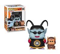 Funko DBZ: King Kai & Bubbles Dragon Ball POP! & Buddy Vinyl, Multi - Dragon Ball Z - Figuras Miniaturas Coleccionables Para Exhibición - Idea De Regalo - Mercancía Oficial - Fans De Anime