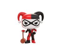 Funko Pop! Heroes : Harley Quinn with Mallet - DC Comics- Figura de Vinilo Coleccionable - Idea de Regalo - Mercancia Oficial - Juguetes para Niños y Adultos - Comic Books Fans