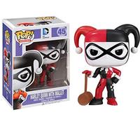 Funko DC Comics Pop! Harley Quinn con mazo