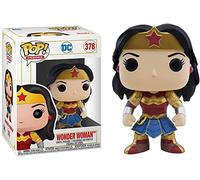 ¡Figura pop! Mujer Maravilla DC Comics Palacio Imperial - FUNKO