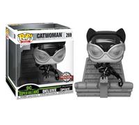 Funko DC - Pop Deluxe N° 269 - Catwoman Jim Lee EDICIÓN Especial